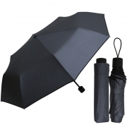 무표3단수동 블랙메탈 우산