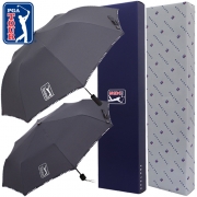PGA2단자동/3단수동 로고바이어스 우산세트