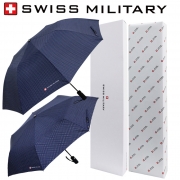 스위스밀리터리2단자동/3단완전자동 핀도트(2칼라) 우산세트